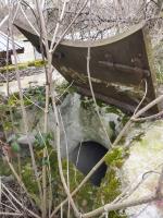 Ligne Maginot - ECLUSE D'HIRTZFELDEN CENTRE - (Blockhaus pour arme infanterie) - Trappe d'accès.