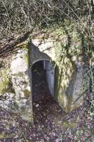 Ligne Maginot - OBERWALD EST 1 - (Blockhaus pour arme infanterie) - L'entrée