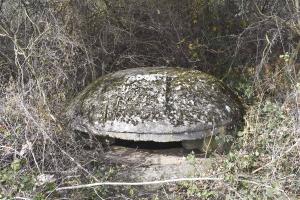 Ligne Maginot - OBERWALD SUD OUEST 2 - (Blockhaus pour arme infanterie) - Coupole