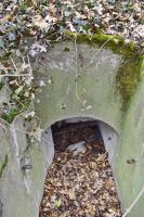 Ligne Maginot - PAVILLON DE CHASSE 1 - (Blockhaus pour arme infanterie) - Une des entrées avec l'année