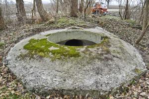 Ligne Maginot - PAVILLON DE CHASSE 3 - (Cuve pour arme d'infanterie) - La cuve