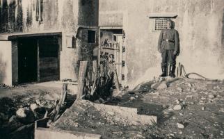 Ligne Maginot - 11/1 - CHALAMPE BERGE NORD - (Casemate d'infanterie - Double) - La façade arrière de la casemate