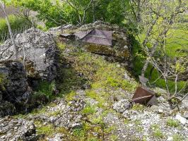 Ligne Maginot - 54/3 - BLODELSHEIM  CENTRE - (Casemate d'infanterie - double) - 