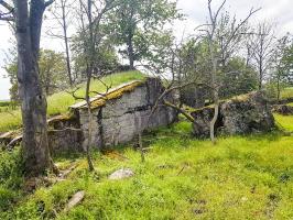 Ligne Maginot - 54/3 - BLODELSHEIM  CENTRE - (Casemate d'infanterie - double) - 