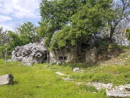 Ligne Maginot - 54/3 - BLODELSHEIM  CENTRE - (Casemate d'infanterie - double) - 