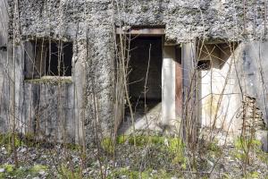 Ligne Maginot - OLFERDINGER 4 - (Abri) - Les ouvertures.