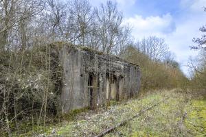 Ligne Maginot - OLFERDINGER 4 - (Abri) - Vue d'ensemble. 