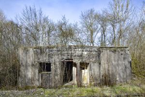 Ligne Maginot - OLFERDINGER 4 - (Abri) - Façade d'entrée.