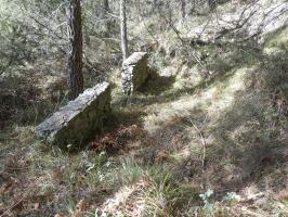 Ligne Maginot - COL DE BRAUS EST 4 - (Abri) - Abri 2 indéterminé, en construction