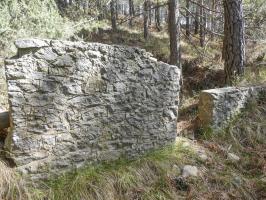 Ligne Maginot - COL DE BRAUS EST 5 - (Abri) - Abri 1
