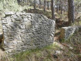 Ligne Maginot - COL DE BRAUS EST 5 - (Abri) - Abri 1