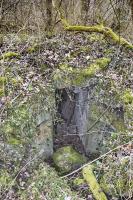 Ligne Maginot - OBERHARDTFELD 3 - (Blockhaus pour arme infanterie) - Coupole et son couloir.