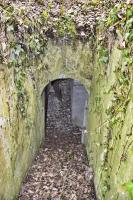 Ligne Maginot - OBERHARDTFELD 3 - (Blockhaus pour arme infanterie) - Entrée nord et en face le couloir vers la coupole