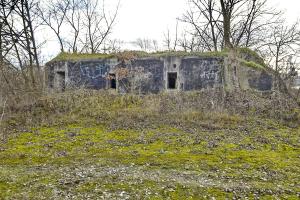 Ligne Maginot - OTTMARSHEIM 3 - (Abri) - Vue de la façade nord