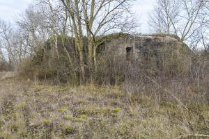 Ligne Maginot - OTTMARSHEIM 3 - (Abri) - Vue de la façade sud