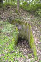 Ligne Maginot - OTTMARSHEIM NORD 3 - (Cuve pour arme d'infanterie) - Escalier d'entrée en courbe