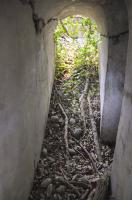 Ligne Maginot - OTTMARSHEIM SUD 1 - (Blockhaus pour arme infanterie) - Couloir vers la coupole