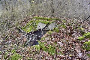 Ligne Maginot - OTTMARSHEIM SUD 4 - (Blockhaus pour arme infanterie) - Emplacement de la tourelle démontable