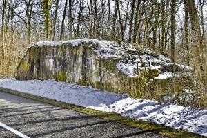 Ligne Maginot - PA CARREFOUR 222.2 OUEST - (Blockhaus pour canon) - 