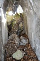 Ligne Maginot - RADBRUNNEN 1 - (Blockhaus pour arme infanterie) - Vue sur l'accès à la chambre de tir