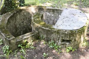 Ligne Maginot - Guérite escargot - Modèle pour la surveillance de proximité, version béton - Feste Wagner (Metz)