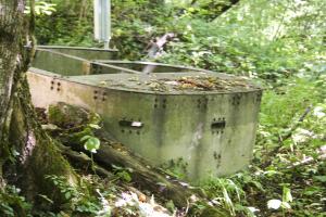 Ligne Maginot - Guérite escargot - Modèle pour la surveillance de proximité - Feste de Guentrange (Thionville)