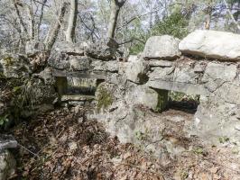 Ligne Maginot - FARGUET 2 - (Blockhaus pour arme infanterie) - Créneaux orientés vers le dépôt de munitions