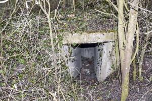 Ligne Maginot - GEISSMATTEN 1 - (Abri) - Entrée de l'abri