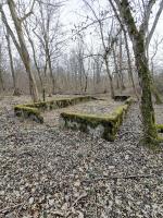 Ligne Maginot - OUEST DE KEMBS - (Casernement) - La fondation. 