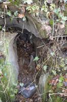 Ligne Maginot - PA PETIT-LANDAU 1 - (Blockhaus pour arme infanterie) - Couloir donnant vers la coupole.