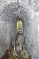 Ligne Maginot - RADBRUNNEN 1 - (Blockhaus pour arme infanterie) - Couloir vers l'entrée
