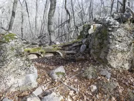 Ligne Maginot - COL DE SEGRA SUD-EST 2 - (Blockhaus pour arme infanterie) - Blockhaus en construction