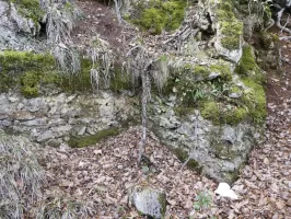 Ligne Maginot - COL DE SEGRA SUD-EST 2 - (Blockhaus pour arme infanterie) - Blockhaus en construction