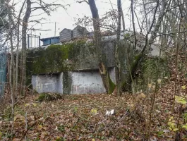 Ligne Maginot - PONT DE ROIDE NORD - B2-B - (Blockhaus pour canon) - 