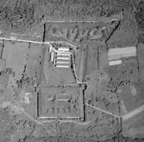 Ligne Maginot - FORT DU LOMONT - (PC de Secteur) - Fort du Lomont en 1951