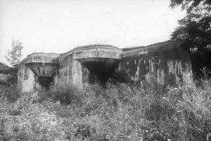 Ligne Maginot - 80B - UFFHEIM NORD EST - (Casemate d'artillerie) - Vue d'ensemble