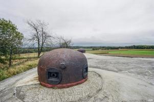 Ligne Maginot - 95 - COTE 445 - (Casemate d'infanterie - Double) - Les cloches