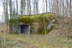 Ligne Maginot - EICHWALD (BATTERIE DE L') - (Position d'artillerie préparée) - Soute à munitions