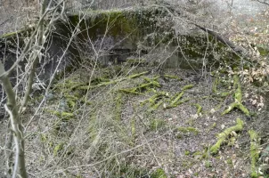 Ligne Maginot - EICHWALD (BATTERIE DE L') - (Position d'artillerie préparée) - Encuvement 1