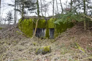 Ligne Maginot - EICHWALD (BATTERIE DE L') - (Position d'artillerie préparée) - PC batterie 1 et 2