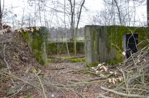 Ligne Maginot - EICHWALD (BATTERIE DE L') - (Position d'artillerie préparée) - Encuvement 2