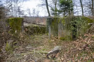 Ligne Maginot - EICHWALD (BATTERIE DE L') - (Position d'artillerie préparée) - Encuvement 3