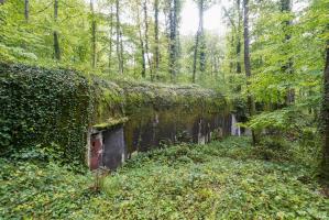 Ligne Maginot - EICHWALD PC 1 (10° OU 11° BIE DU 159° RAP) - (PC de Sous-Quartier) - 