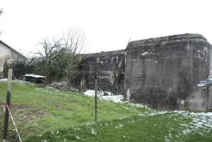 Ligne Maginot - FRANKEN (171° RIF) - (PC de Sous-Secteur) - L'abri est utilisé pour un usage agricole