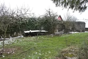 Ligne Maginot - FRANKEN (171° RIF) - (PC de Sous-Secteur) - L'abri est utilisé pour un usage agricole