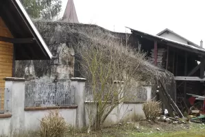 Ligne Maginot - FRANKEN (171° RIF) - (PC de Sous-Secteur) - L'abri est utilisé pour un usage agricole