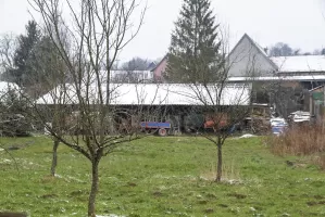 Ligne Maginot - FRANKEN (171° RIF) - (PC de Sous-Secteur) - L'abri est utilisé pour un usage agricole