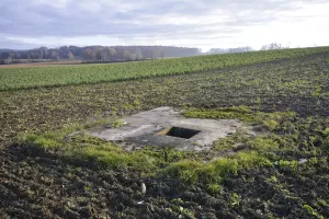 Ligne Maginot - H - (Chambre de coupure) - La chambre de coupure 