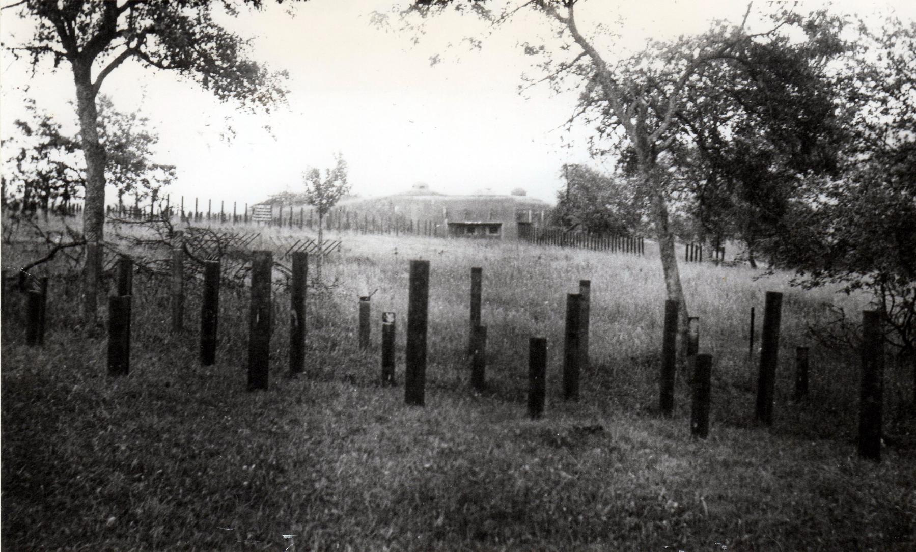 Ligne Maginot - LEMBACH - (Ouvrage d'infanterie) -  Le bloc ouest en 1938