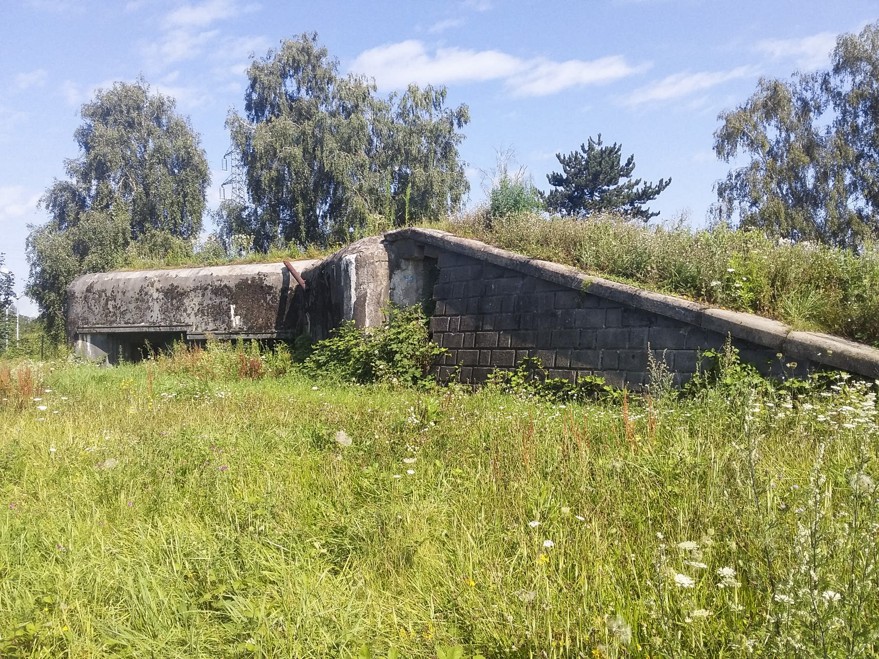 Ligne Maginot - 23/3 - MOULIN D'OBENHEIM - (Casemate d'infanterie - double) - 